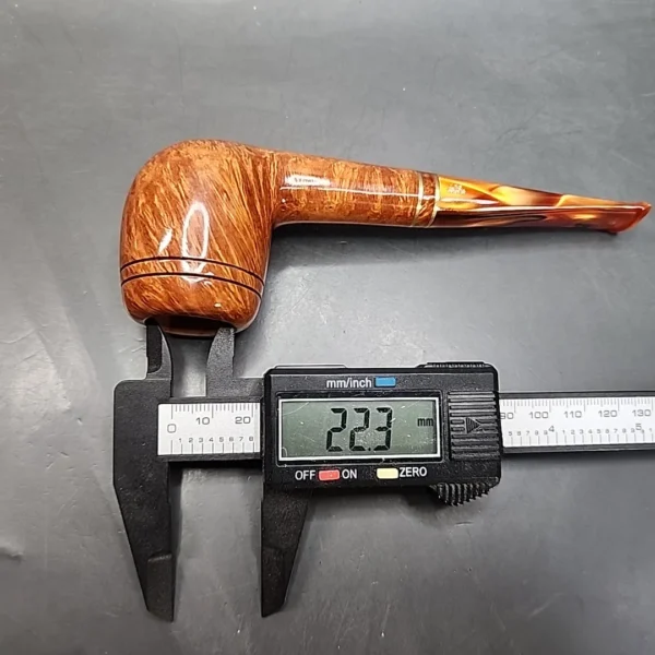 Chacom Corona 429 Smooth Straight Rhodesian Estate Briar Pipe, Unsmoked [SOLD OUT] - Image 13