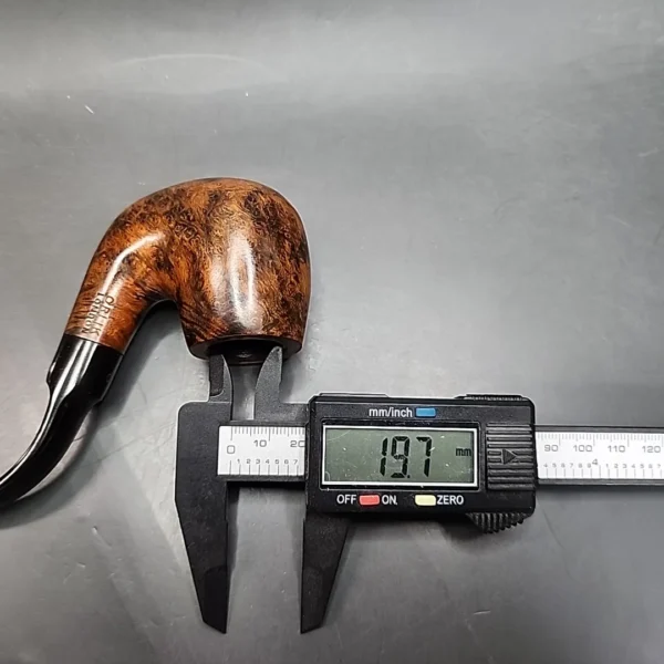 Orlik London 21478 Smooth Bent Billiard Estate Briar Pipe, Unsmoked [SOLD OUT] - Image 13