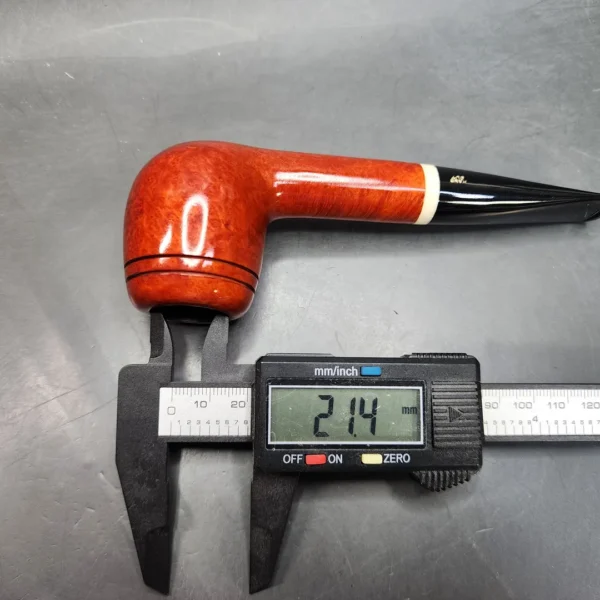 Chacom Artisan 409 Smooth Rhodesian Estate Briar Pipe, Unsmoked - Image 13