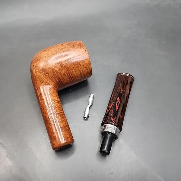 Chacom Cordoba Smooth Straight Billiard Estate Briar Pipe, Unsmoked [SOLD OUT] - Image 13