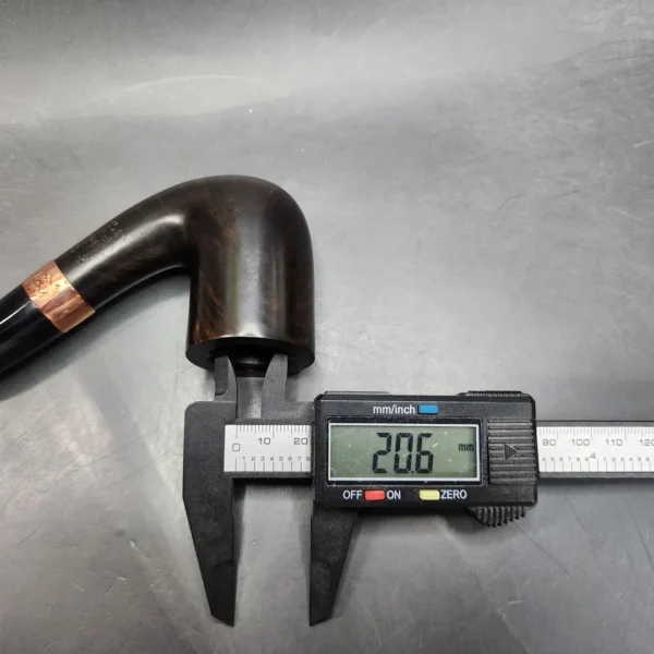 Peterson 2021 Christmas Pipe, Rathbone, Estate Briar Pipe, Irish Estates [SOLD OUT] - Image 13