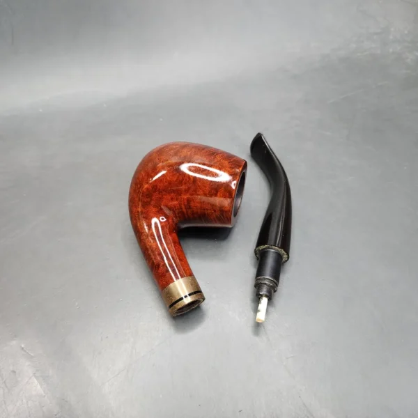Chacom Inspire Pipe and Briar Pen Set, Estate Briar Pipe, Unsmoked [SOLD OUT] - Image 13