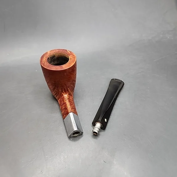 Dr Grabow Viscount 271 Patent Smooth Dublin Estate Briar Pipe, American Estates - Image 13