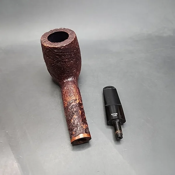 Ben Wade 72, Sandblasted Lumberman Estate Briar Pipe, Unsmoked [SOLD OUT] - Image 13