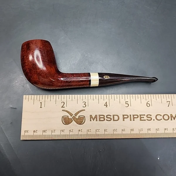 Chacom Evolution 622, Smooth Estate Briar Pipe, Unsmoked [SOLD OUT] - Image 13