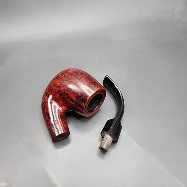 Orlik Rose 21478 Smooth Oom Paul Estate Briar Pipe, Unsmoked [SOLD OUT] - Image 13
