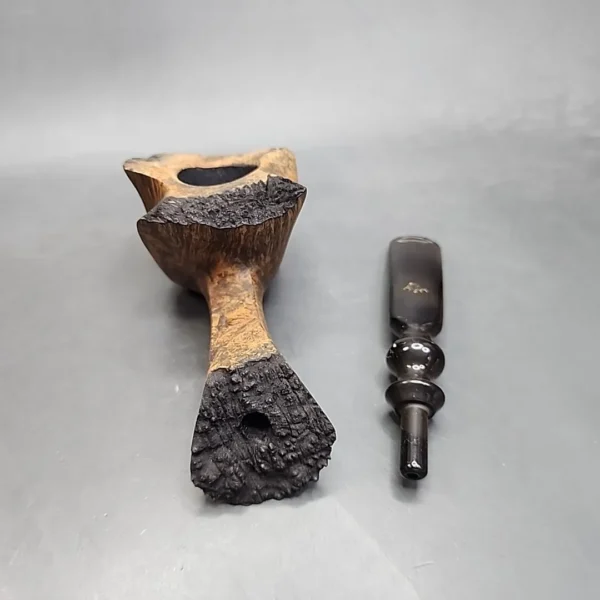 Ben Wade Matt Freehand Estate Briar Pipe, Unsmoked [SOLD OUT] - Image 13