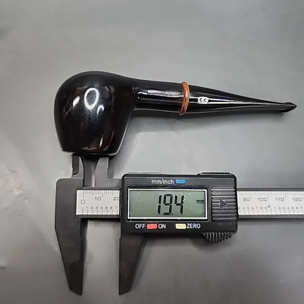 Chacom Trekking 263 Smooth Brandy Estate Briar Pipe, Unsmoked 3 & 9mm [SOLD OUT] - Image 13