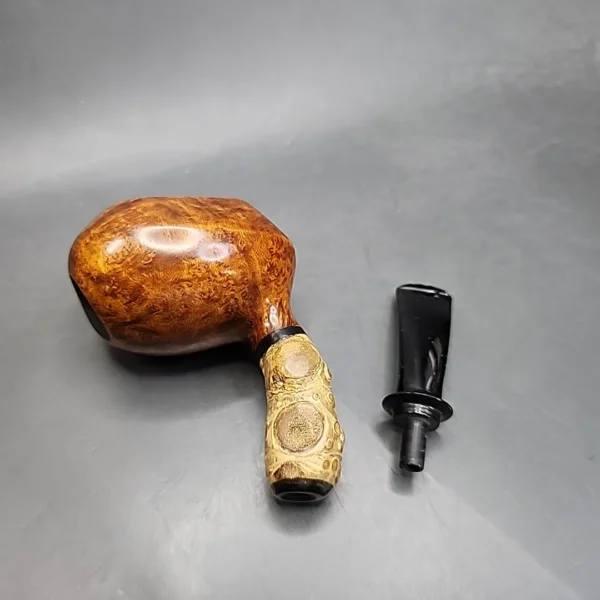 Bennie Joe Pipes Smooth Ballerina Handmade Briar Pipe, New [SOLD OUT] - Image 13