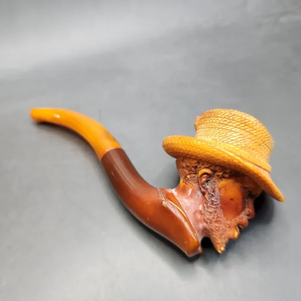 Antique Astleys Block Meerschaum Pipe - Image 13