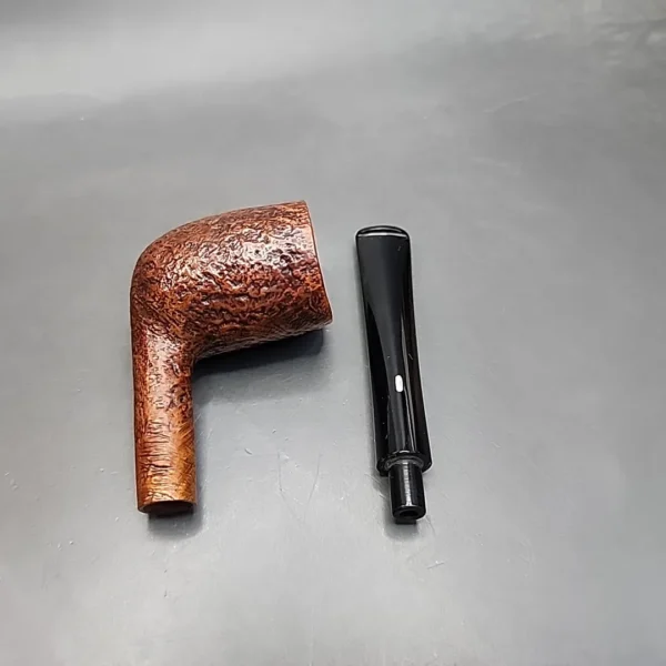 Reg. Era Castello Antiquari 15/C Sandblasted Straight Billiard Estate Briar Pipe [SOLD OUT] - Image 13