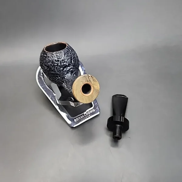 Nathan Armentrout Asteroid Bent Apple Handmade Briar Pipe, New [SOLD OUT] - Image 13