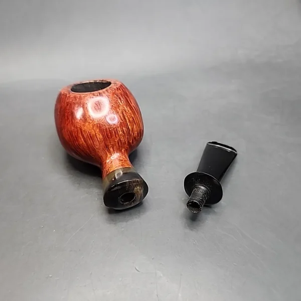 Bennie Joe Pipes Squat Tomato Nosewarmer Handmade Briar Pipe [SOLD OUT] - Image 13