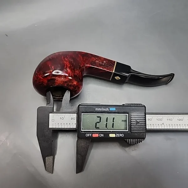 BBB Collector 19 Smooth Bent Dublin Estate Briar Pipe, Unsmoked [SOLD OUT] - Image 13