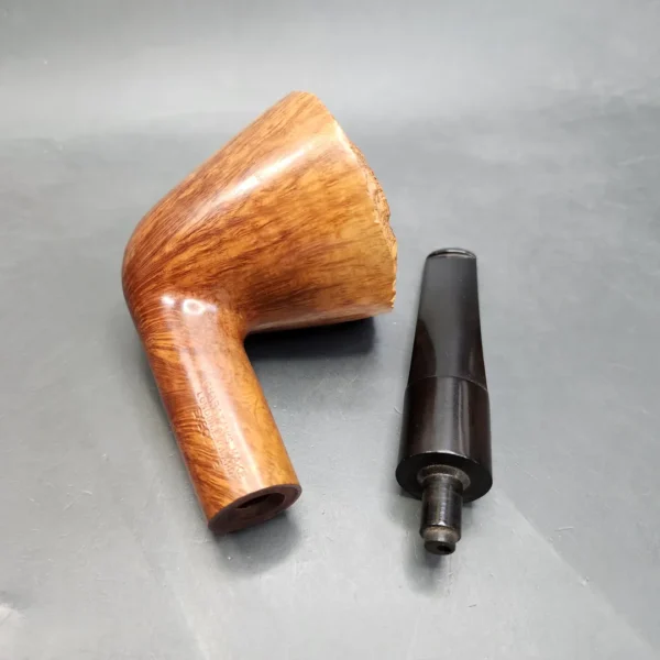 Charatans Make Executive Extra Large Smooth Dublin Estate Briar Pipe - Image 13