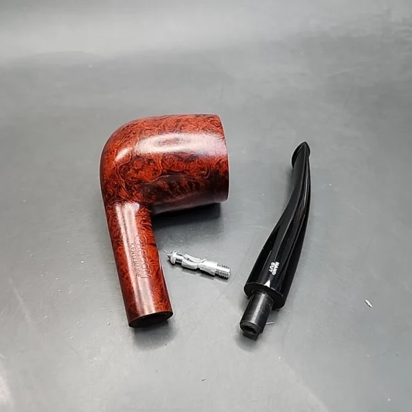 Chacom Centenaire 866 Bent Billiard Estate Briar Pipe, Unsmoked [SOLD OUT] - Image 13