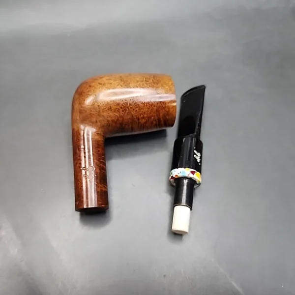 Gigi Giant, Smooth Lovat Estate Briar Pipe, Unsmoked, 9mm [SOLD OUT] - Image 13