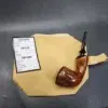 Bennie Joe Pipes Smooth Freehand Handmade Briar Pipe, New [SOLD OUT] - Image 13