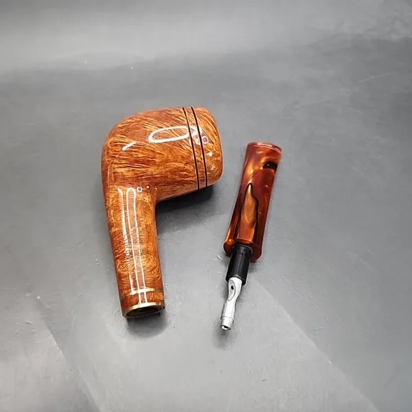 Chacom Corona 429 Smooth Straight Rhodesian Estate Briar Pipe, Unsmoked [SOLD OUT] - Image 14