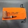 La Biota Rusticated Stack Nosewarmer Handmade Briar Pipe, New [SOLD OUT] - Image 14