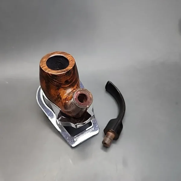 Orlik London 21478 Smooth Bent Billiard Estate Briar Pipe, Unsmoked [SOLD OUT] - Image 14