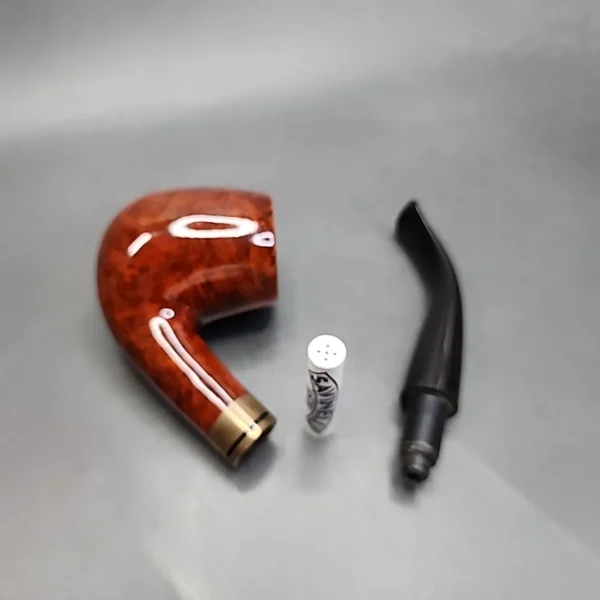 Chacom Inspire Pipe and Briar Pen Set, Estate Briar Pipe, Unsmoked [SOLD OUT] - Image 14