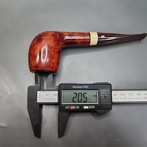Chacom Evolution 622, Smooth Estate Briar Pipe, Unsmoked [SOLD OUT] - Image 14