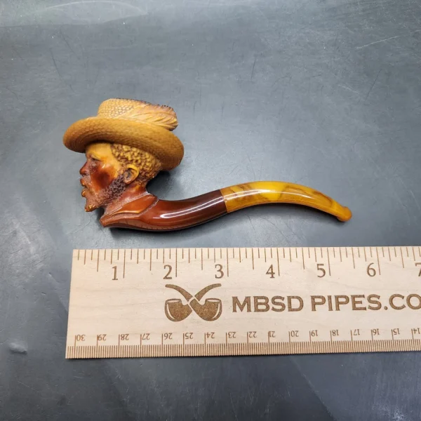 Antique Astleys Block Meerschaum Pipe - Image 14