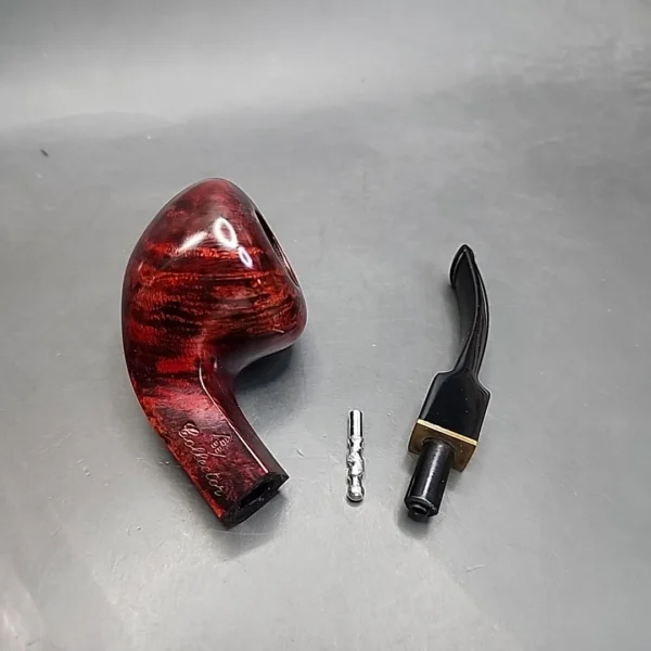 BBB Collector 19 Smooth Bent Dublin Estate Briar Pipe, Unsmoked [SOLD OUT] - Image 14