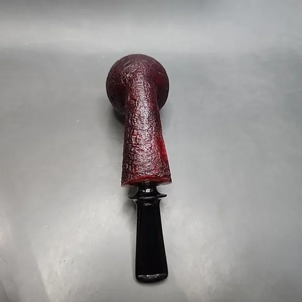 Nathan Armentrout Sandblasted Danish Apple Handmade Briar Pipe, New [SOLD OUT] - Image 14