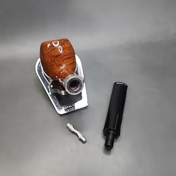Chacom Golden Grain 168 Smooth Straight Apple Estate Briar Pipe, Unsmoked [SOLD OUT] - Image 14