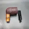 Radice Rind G, Rusticated Stacked Pot Estate Briar Pipe [SOLD OUT] - Image 14