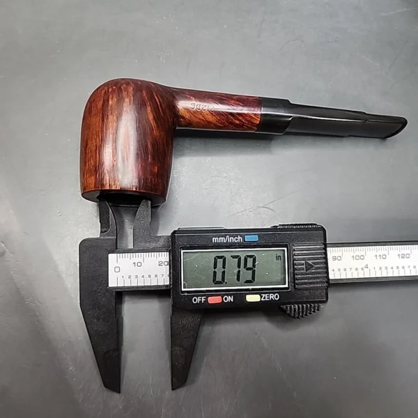 Lane Era Charatan's Make Belvedere 212DC Estate Briar Pipe, English Estates - Image 14
