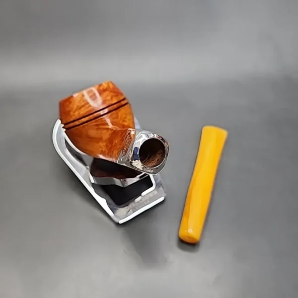 Peterson Kapp-Royal Smooth Straight Bulldog Estate Briar Pipe, Unsmoked [SOLD OUT] - Image 14