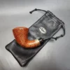 S Bang 8 Copenhagen Smooth Bent Horn Estate Briar Pipe [SOLD OUT] - Image 14