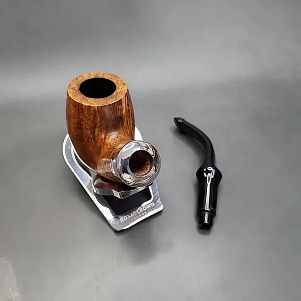 Peterson Premier 307 Smooth Bent Billiard Estate Briar Pipe, Unsmoked [SOLD OUT] - Image 14