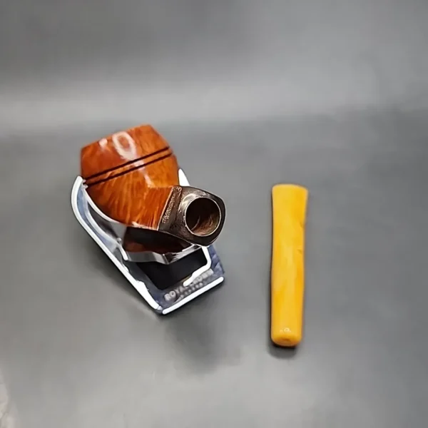 Peterson Kapp-Royal 150 Smooth Straight Bulldog Estate Briar Pipe, Unsmoked [SOLD OUT] - Image 14