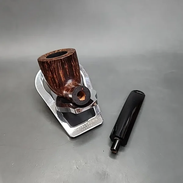 Sean Reum Pipes Smooth Bent Dublin Handmade Briar Pipe, New - Image 14