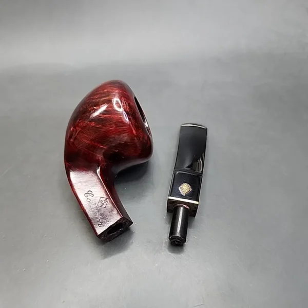 BBB Collector 19 Smooth Bent Dublin Estate Briar Pipe, Unsmoked [SOLD OUT] - Image 14