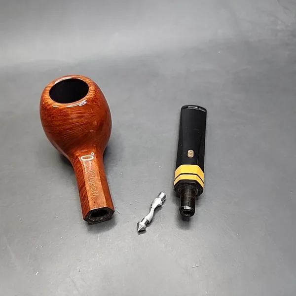Chacom 168 Smooth Straight Apple Estate Briar Pipe, Unsmoked [SOLD OUT] - Image 14