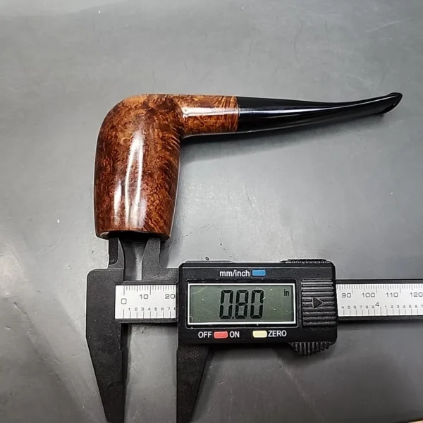 Astleys Smooth Chimney Estate Briar Pipe - Image 14