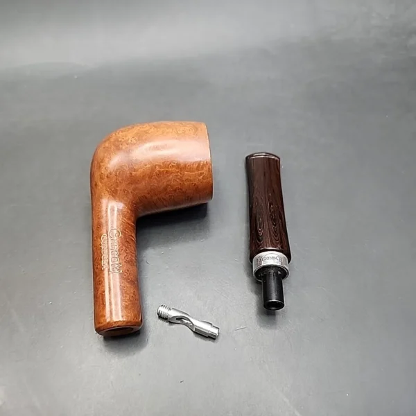 Chacom Cordoba 944 Smooth Billiard Estate Briar Pipe, Unsmoked - Image 14