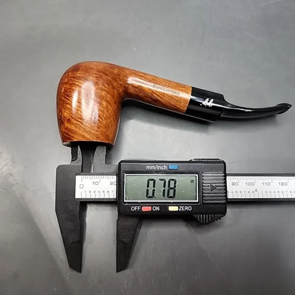 Gigi 50th Anniversary Smooth Estate Briar Pipe, Unsmoked [SOLD OUT] - Image 14