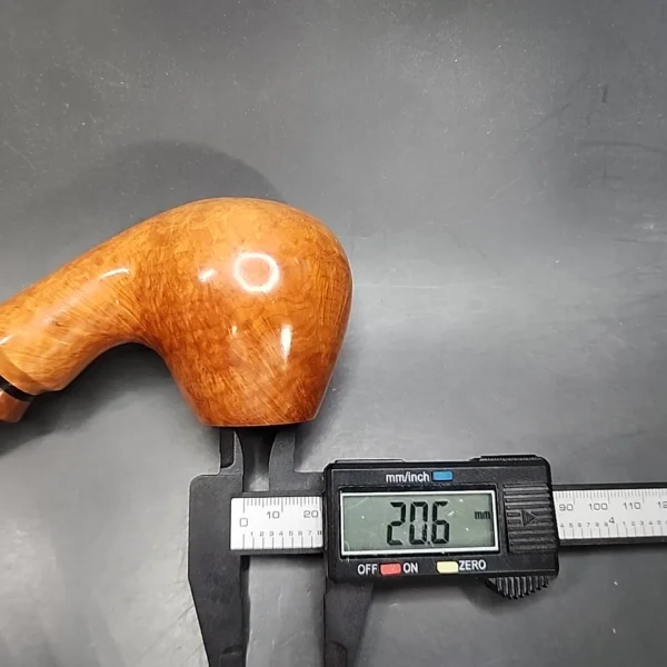 Nording Hand Made Grade 20 (highest), Smooth Estate Briar Pipe, Unsmoked [SOLD OUT] - Image 14
