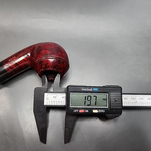 Orlik Rose 74965 Smooth Bent Rhodesian Estate Briar Pipe, Unsmoked [SOLD OUT] - Image 14
