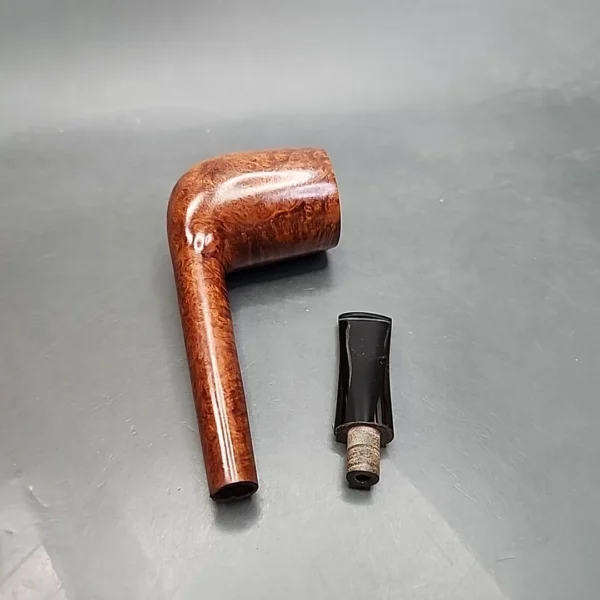 BBB Savoy 539, Smooth Canadian Estate Briar Pipe, Unsmoked [SOLD OUT] - Image 14