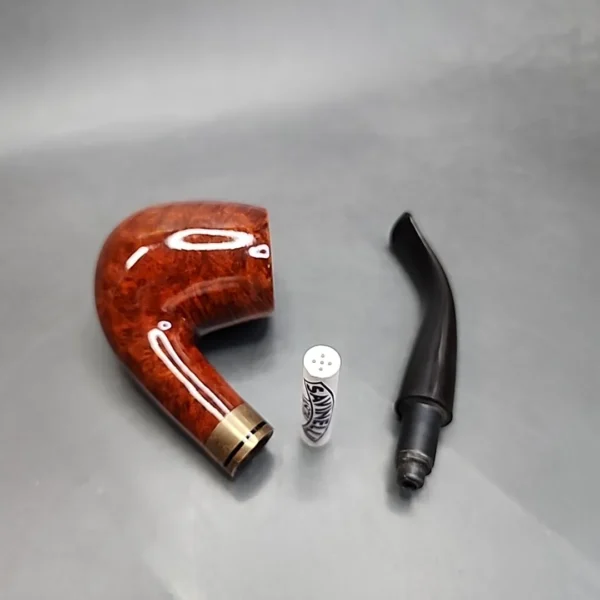 Chacom Inspire Pipe and Briar Pen Set, Estate Briar Pipe, Unsmoked [SOLD OUT] - Image 15
