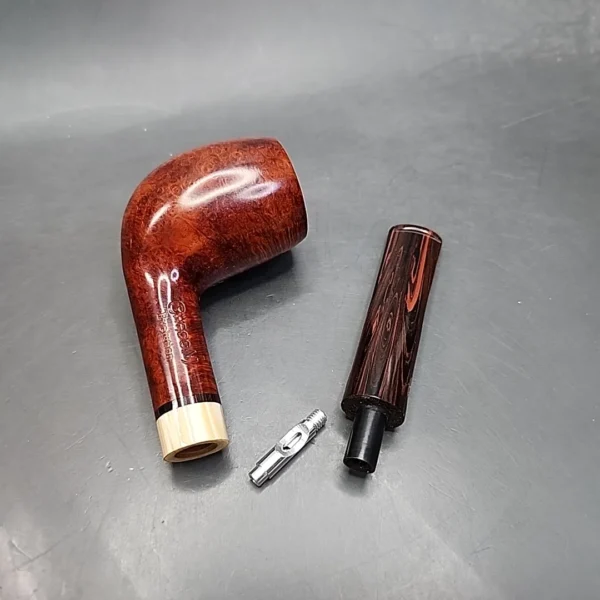 Chacom Evolution 622, Smooth Estate Briar Pipe, Unsmoked [SOLD OUT] - Image 15