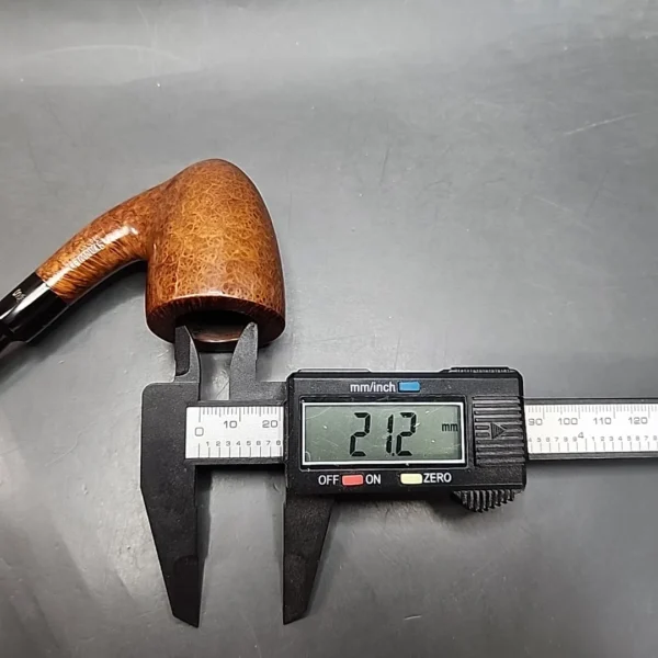 Stanwell Bench Made Peewit 54, Reg Era Smooth Estate Briar Pipe, Danish Estates [SOLD OUT] - Image 15