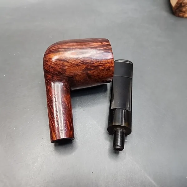 Lane Era Charatan's Make Belvedere 212DC Estate Briar Pipe, English Estates - Image 15